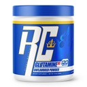 Ronnie Coleman Signature Series Glutamine Powder, Suplemento para Post Workout Muscle Recovery, Suplementos con L-Glutamine para Hombres y Mujeres, Strength Support, Unflavored Drink Mix, 120 Servings