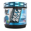 BPI Sports Best BCAA - BCAA Powder - Aminoácidos de cadena ramificados - Recuperación muscular - Muscle Protein Synthesis - Mejor rendimiento – Hidración – Blue Raspberry - 60 Servimientos - 21.12 Oz