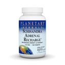 Herbals planetarios Complejo Adrenal Schisandra 710mg Con Yam Rhizome, Poria Sclerotium &amp; 120 Tablets