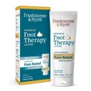 Crema de alivio del dolor de pie de Frankincenso y Myrrh - Loción de terapia de pie intensiva - Crema de alivio del dolor de nervio diabético ← Sindrome de pierna inquieto ← Frankincense Essential Oil, 3 onzas (1-Pack)