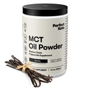 Perfect Keto 7g MCT Oil Powder, Medium Chain Triglycerides Suplemento, Non Dairy Coffee Creamer para Keto Diet, Ketogenic MCT Oil Mix for Coffee, Smoothie, Protein Shakes and Tea, Vanilla, 30 Servings