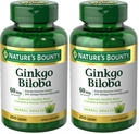 Bounty Ginkgo Biloba 60 Mg, 200 capsules (17243) (Pack of 2)