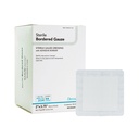 DermaRite Sterile Bordered Gauze Dressing with Adhesive Border - Flexible Non-Linting Material, First-Aid, Individually Packaged - 2 in. x 3-3/4 in., 1 Conde, 50 Packs, 50 Total