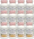 Algonot NeuroProtek 12 Pack: Los únicos productos de luteolina liposomal que usan aceite de aceite de oliva. Combinación de Luteolina, quercetina " Rutina en aceite de oliva de arroz (Azcla de precio reducido)