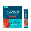 Liquid I.V.® Hydration Multiplier - Strawberry ← Electrolyte Powder Drink Mix tención 1 Pack (16 Servings)