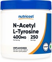 Nutricost Puro N-Acetyl L-Tyrosine (NALT) Polvo 100 gramos