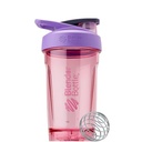 BlenderBottle Sport Shaker Bottle with Wire Whisk, 24-Once, Purple – Protein Shakes " Hydration for Athletes " Fitness Enthusiasts, Easy Mixing, Durable " Lid