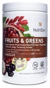 NutriDyn Fruits and Greens Super vegetox Proprietary Blend of Super verduras, Clorella, Kelp, Turmeric & Kale, Certified Organic 306.4 Grams