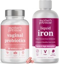 La promesa de la madre Hierro líquido y Probióticos vaginales Bundle
