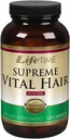 VIDATIME Cabello Vital Supremo TENIDO Soporta Pelo sano, uñas " esquí TEN Biotina, MSM, vitaminas B, C, " A, zinc, equitación " .