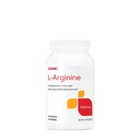 GNC L Arginine 1000mg Suplemento, apoya el tono saludable del vaso sanguíneo, 90 piezas