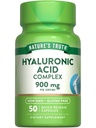 Verdad de la naturaleza Ácido hialurónico con Collagen &amp; MSM TEN 900mg TEN 50 cápsulas TENIDO NO GMO &amp; Gluten Suplemento Libre