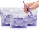 Aplicador fácil de usar para mujeres y hombres, aplicador desechable para depósitos para estreñimiento de varias marcas, 3-Pack, 30-Count, Tamaño A2