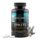 BUCKLEBURY Micronized Zeolite Capsules - Mineral Zeolite Detox for Adults - Supports Immune System, Metabolism & Digestive Health - Advanced Formula for Men &amp; Women - 90 Vegan Capsules