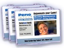 PerioEXCEL PXL Basic Tripack Gum Therapy Kit Gel con CoQ10 Gum Gel, Fights Bleeding, Sensitive Gums for. Kit único para Gums fuertes y saludables, 3 meses de suministro
