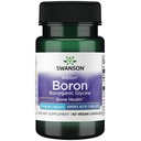 Swanson Boron de Albion - Boroganic Glycine Suplemento Apoyo a la Salud Conjunta &amp; Bone Health - High Absorption Formula May Support Global Balance - (60 cápsulas, 6 mg cada uno)