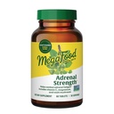 MegaFood Adrenal Strength - Soporte Adrenal Suplementos con Ashwagandha y Magnesium Glycinate, Vitamina C, Holy Basil, Astragalus, Reduce los niveles de cortisol - Vegetariano - 60 Tablets (30 Servings)