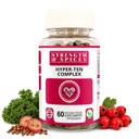 Strength & Spices Hypertensupport 100% Natural Supplement for Immune System & Heart Health – 15 Ingredientes w Hawthorn Berry, Grape Seeds & Berries - 60 Vegan UK Made 1000mg Capsules