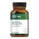 GAIA HERBS PRO Quercetin Synergy 500 - Immune System Support Supplement* - Cell Health Supplement* with Quercetin, Bromelain " Turmeric - 100 Capsules (100 Servings)