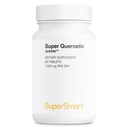 Supersmart - Super Quercetin 1000mg por día (Patented QU995) - Suplemento de Quercetina de Alta Pureza - Bioflavonoides Naturales ANTE No GMO &amp; Gluten Gratis - 60 Tablets