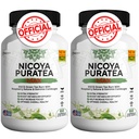 Nicoya PuraTea Max Green Tea Extract &amp; Green Coffee Bean for Metabolism Support, Natural Energy Boost, Antioxidant-Rich Supplement – 120 Capsules