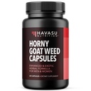 Horny Goat Weed Capsules for Men &amp; Women - Extra Strength Performance & Energy Support with Tongkat Ali, Muira Puama, and Saw Palmetto - 1 Month Supply Herbal Supplement for increased Endurance
