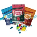 FocusFuel Energy Chews – Trial Size Variety Sample Pack (9 Servings) – 100mg Caffeine + Alpha GPC + L-Theanine + B12, Magnesium – Blue Razzberry Lemonade, Watermelon, Fruit Punch – No Crash o Jitters