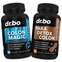 Colon Cleanser Detox " Body Cleanse - 15 Day Colon Cleanse Pills with Probiotic " Intestinal Guard Cleanser - Poop Bowel Movement Suplementos para la pérdida intestinal de estómago