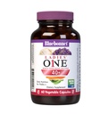 Bluebonnet Nutrition Ladies’ ONE 40+ Whole Food-Bed Multiple, Women Multivitamin for Women 40+, Soy-Free, Non-GMO, Gluten Free, 60 cápsulas vegetales, 60 servicios
