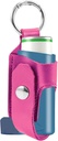 Asma Inhaler Holder PU Leather Travel Handy Holder, Lightweight Portable Asthma Inhaler Case for Adults and Kids (Inhaler Not Included)
