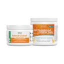 Jigsaw Health Bundle tóxico Adrenal Cocktail, 60 Servings (Jar) y Potassium Cocktail (Orange), 60 Servings (Jar)