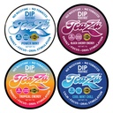 Nuevo Teaza Herbal Energy Pouch Mixed (4 pack) Peppermint-Tropical-Cool Mint Chill-Banging Black Cherry
