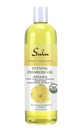 100% Puro Orgánica Todo Natural Orgánica Primrose Oil 12% GLA (12 oz)