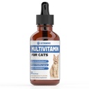 Cat Multivitamínico - Soportes Immune Health, Skin, Coat, Heart Health &amp; Más - Cat Vitaminas - Cat Suplementos & Vitaminas - Cat Vitaminas para Indoor Cats - Kitten Vitaminas - Cat Immune Support - (1)