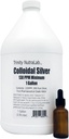 130PPM Colloidal Silver (1 Gallon). Laboratorio certificado probado, 100% puro &amp; natural. Nada añadido.