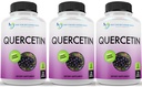 DOCTOR RECOMENDADO SUPPLEMENTOS Quercetin 1000mg Por Serving - (Vegan, Non-GMO) (120 Veggie Capsules, Pack of 3)