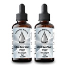 Liquid Nano Silver ← Más Absorbable Than Colloidal Silver