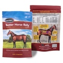 EQUERRY'S Better Horse Belly - Suplemento de Caballo con Gut Support Silencio Caballos Probióticos con Prebióticos y Enzymes Digestivos vivieron para Colic, Digestive Upset, 1.1LB