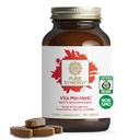 PURE SYNERGY Vita·Min·Herb for Men ← Suplemento Multivitamínico Integral para Hombres Silencio Hecho con Ingredientes Orgánicas de Alimentos completos No OGM ← Energía diaria &amp; Apoyo Inmunitario (120 Tablets)