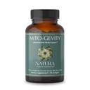 Natura Health Products Mito-Gevity (CV-Res-Q) Supplement – Mitocondrial Energy & Longevity Support* - Destacando Resveratrol, Hawthorn, Silibinol, R-Alpha Lipoic Acid (R-ALA) (60 cápsulas)