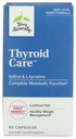 Terry Naturalmente Cuidado de los Tiroides - Immune Health & Energy Support Fórmula - Suplemento Nutricional con Iodine para el apoyo a la salud tiroidea - Suplemento Wellness con L-Tyrosine - 60 cápsulas