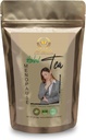 Negro Cohosh Root - Menopause Herbal Tea - Advance Menopause Support, hot Flashes Tea, Ginkgo biloba Suplementos Orgánico, Orgánica Red Clover Tea - 1 Pack