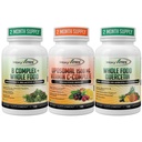 MoxyVites B-Complex - Vitamina Liposomal C - Quercetina para el soporte energético - La Trifecta de Energía Perfecta