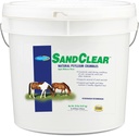 Farnam SandClear Psyllium Crumbles Suplemento para Caballos, Ayuda a eliminar la arena de Colon &amp; Apoya Digestive Health, Apple/Molasses Flavor, 20 libras.