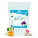 Laicuherb Milk Thistle Liver Detox Tea for Digestion and Immunity, Natural 21 Day Liver Cleanse Herbal Tea for Liver Cleansing " Stomach Care, Caffeine Free, 21 Teabags