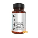 Gut &amp; Heart Health + Immune Support ← 1 Mes de suministro ← 30 Soft Gel Capsules ← Pure Butyrate 350mg &amp; Vitamina D3 2000IUs &amp; Vitamina K2 120mcg