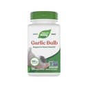 Manejo de ajo de la naturaleza, apoya la salud del corazón*, Proyecto no GMO Verificado, 580 mg por ser, vegano, 100 cápsulas (paquete mayo Vary)