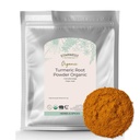 Starwest Botanicals Organic Ground Turmeric Root Powder - Curcumin Spice for Cooking &amp; Seasoning, Fuente Natural de Antioxidantes, Immune Support, Certified Kosher, Non-GMO - Bulk 1 lb Bag