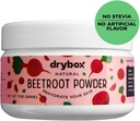 Caja de remolacha de remolacha, Pure Non-GMO Beets Superfood, Nitric Oxide Booster, 7 onzas (200 gramos)
