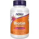 AHORA Foods Biotin 5000 mcg Capsules, 120 Conde